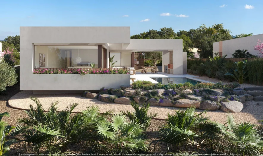 Villa v Oriuela Kosta, Alikante (3 bedrooms, 2 bathrooms) -  - snimka 1 - Imoti Premier