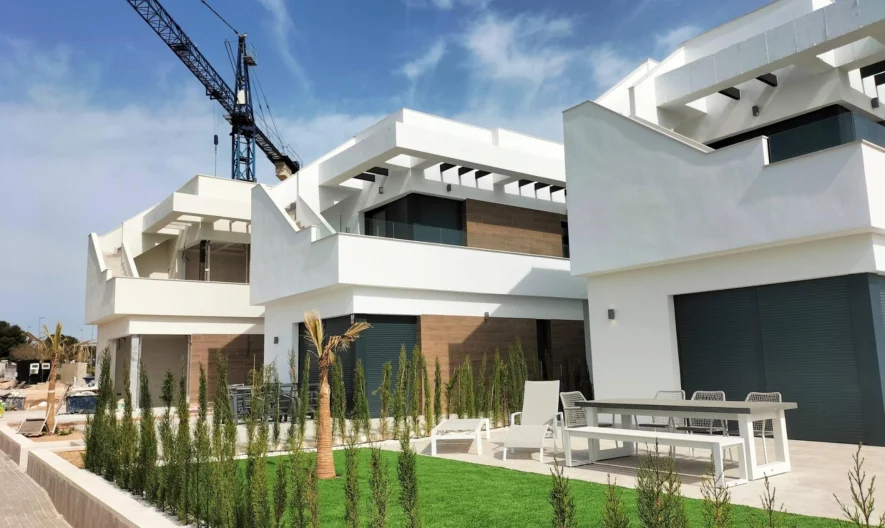 Вила в Pilar de la Horadada, Alicante (3 спални, 3 бани) - - снимка 1 - Имоти Премиер