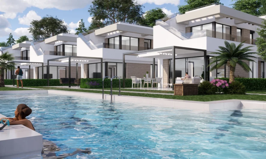 Villa v Pilar de la Oradada, Alikante (3 bedrooms, 2 bathrooms) -  - snimka 1 - Imoti Premier