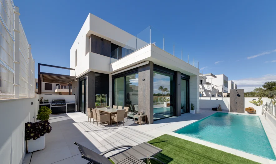 Villa v Pilar de la Oradada, Alikante (3 bedrooms, 2 bathrooms) -  - snimka 1 - Imoti Premier