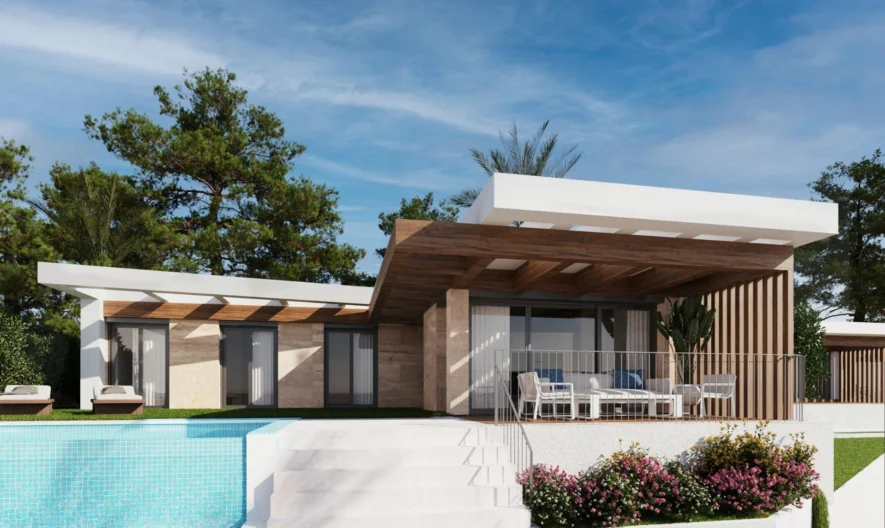 Вила в Polop, Alicante (3 спални, 2 бани) - - снимка 1 - Имоти Премиер