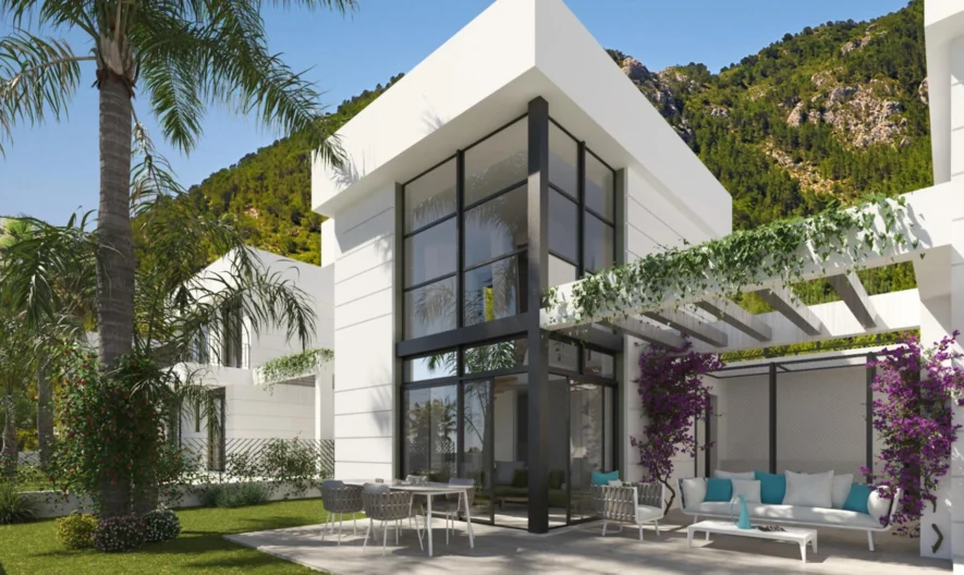Вила в Polop, Alicante (3 спални, 2 бани) -  - снимка 1 - Имоти Премиер