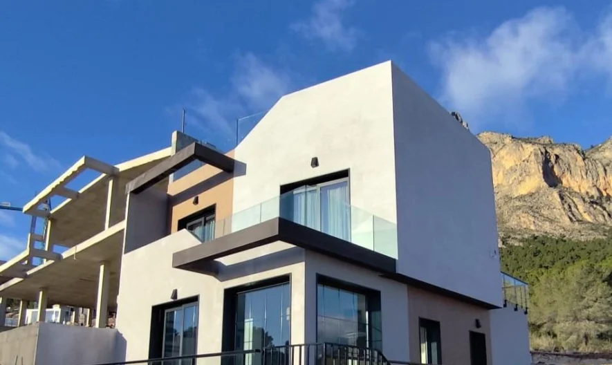 Вила в Polop, Alicante (3 спални, 2 бани) -  - снимка 1 - Имоти Премиер