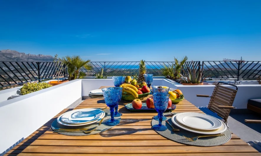 Вила в Polop, Alicante (3 спални, 2 бани) -  - снимка 1 - Имоти Премиер