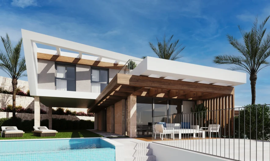 Вила в Polop, Alicante (3 спални, 2 бани) -  - снимка 1 - Имоти Премиер