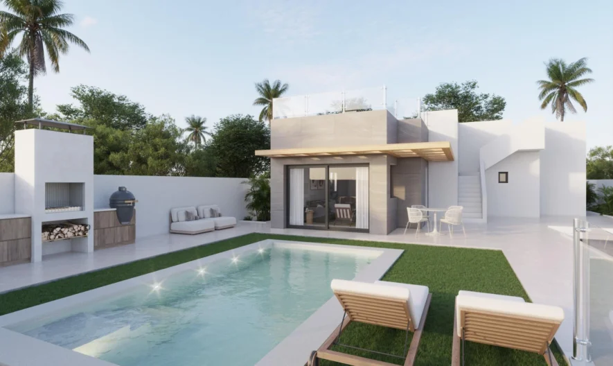 Вила в Polop, Alicante (3 спални, 2 бани) -  - снимка 1 - Имоти Премиер