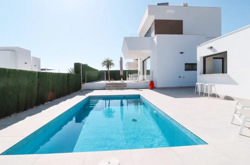 Вила в Polop, Alicante (3 спални, 3 бани) - - снимка 1 - Имоти Премиер