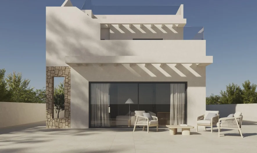 Вила в Polop, Alicante (4 спални, 3 бани) -  - снимка 1 - Имоти Премиер