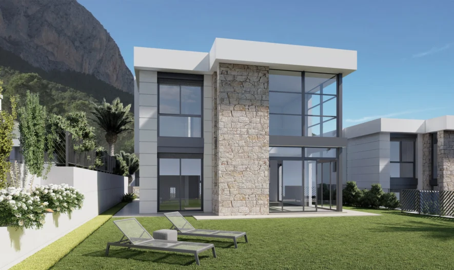 Вила в Polop, Alicante (4 спални, 3 бани) -  - снимка 1 - Имоти Премиер