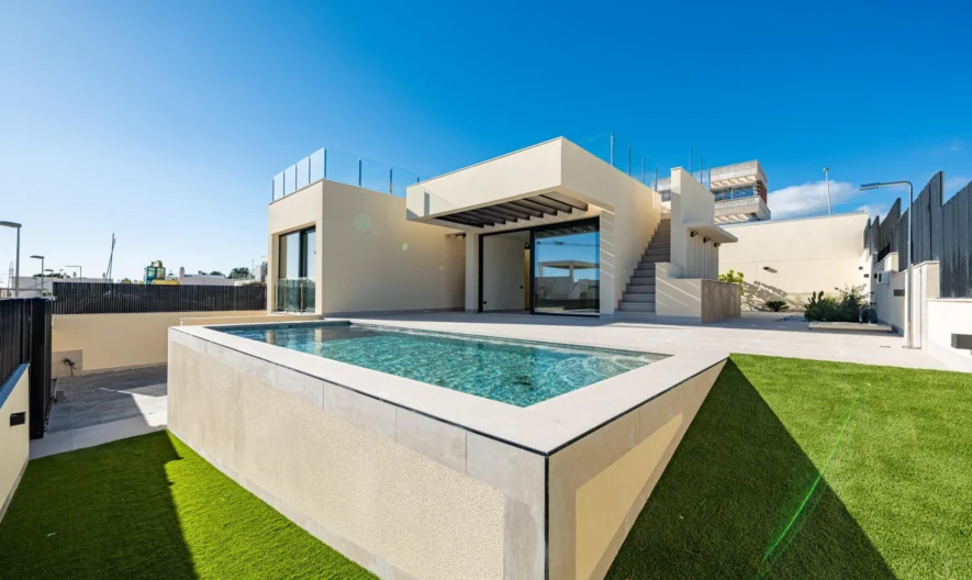 Вила в Polop, Alicante (4 спални, 4 бани) -  - снимка 1 - Имоти Премиер