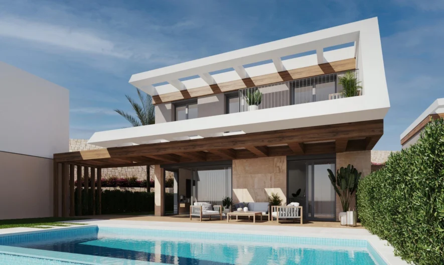 Villa v Polop, Alikante (3 bedrooms, 3 bathrooms) -  - snimka 1 - Imoti Premier