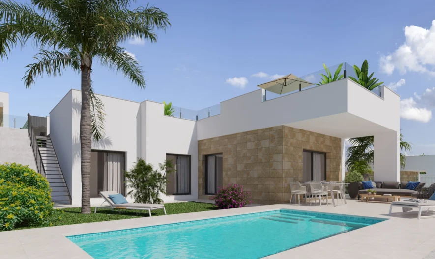 Villa v Polop, Alikante (3 bedrooms, 3 bathrooms) -  - snimka 1 - Imoti Premier