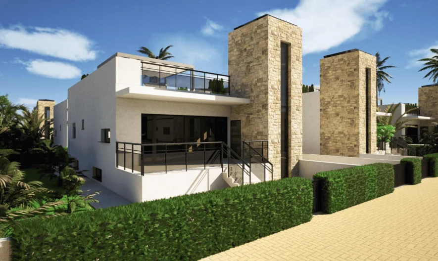 וילה v Puerto de Masaron, Mursiya (2 חדרי שינה, 2 חדרי אמבטיה) -  - snimka 1 - Imoti Premier