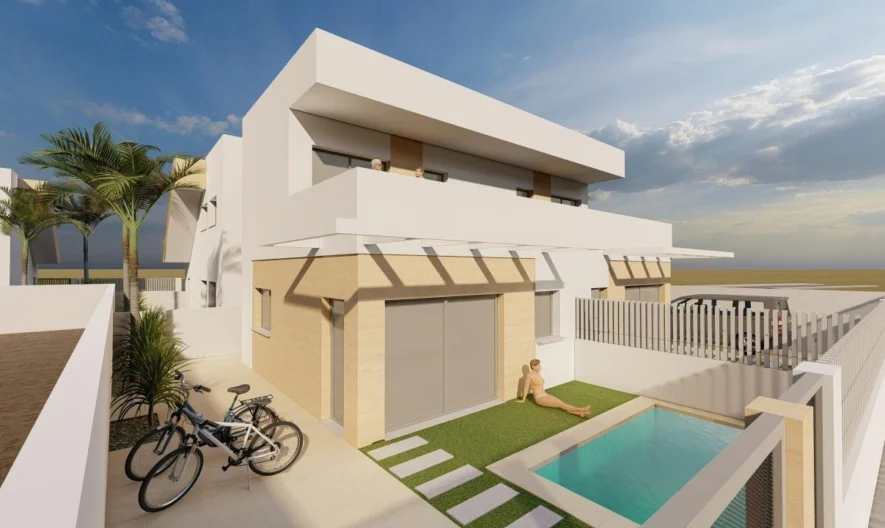 Вила в Puerto de Mazarron, Murcia (2 спални, 2 бани) -  - снимка 1 - Имоти Премиер
