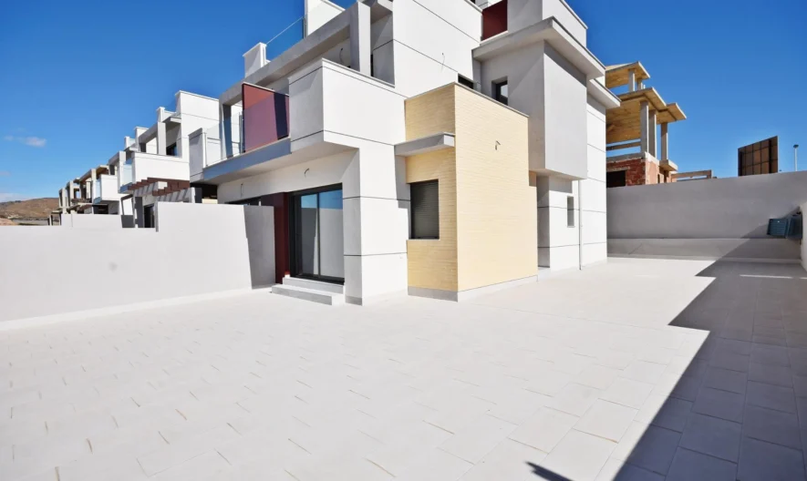 Вила в Puerto de Mazarron, Murcia (3 спални, 3 бани) -  - снимка 1 - Имоти Премиер