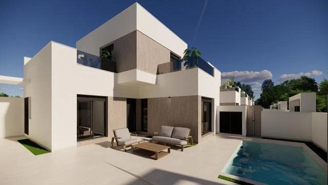 Вила в San Fulgencio, Alicante (3 спални, 2 бани) -  - снимка 1 - Имоти Премиер