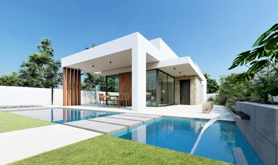 Вила в San Fulgencio, Alicante (3 спални, 2 бани) -  - снимка 1 - Имоти Премиер