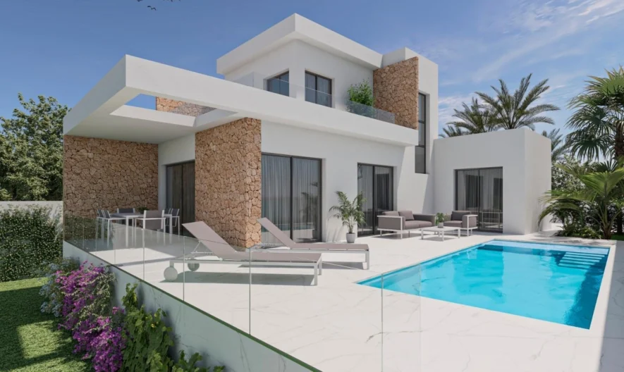 Вила в San Fulgencio, Alicante (3 спални, 3 бани) -  - снимка 1 - Имоти Премиер