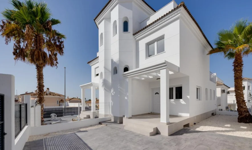 Вила в San Fulgencio, Alicante (3 спални, 3 бани) -  - снимка 1 - Имоти Премиер
