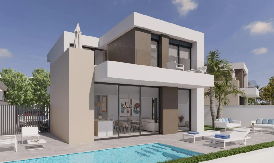 Вила в San Javier, Murcia (3 спални, 3 бани) - - снимка 1 - Имоти Премиер