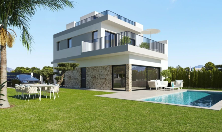 Villa v San Migel de Salinas, Alikante (4 Schlafzimmer, 4 Bäder) -  - snimka 1 - Imoti Premier