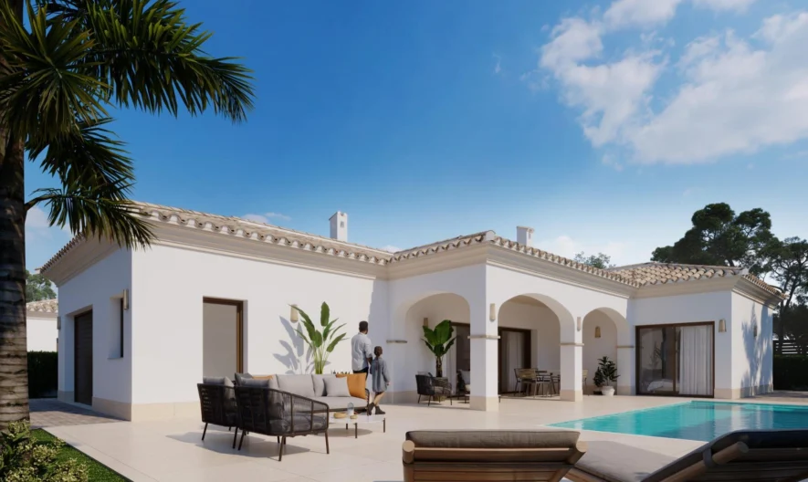Вила в San Pedro del Pinatar, Murcia (3 спални, 3 бани) - - снимка 1 - Имоти Премиер