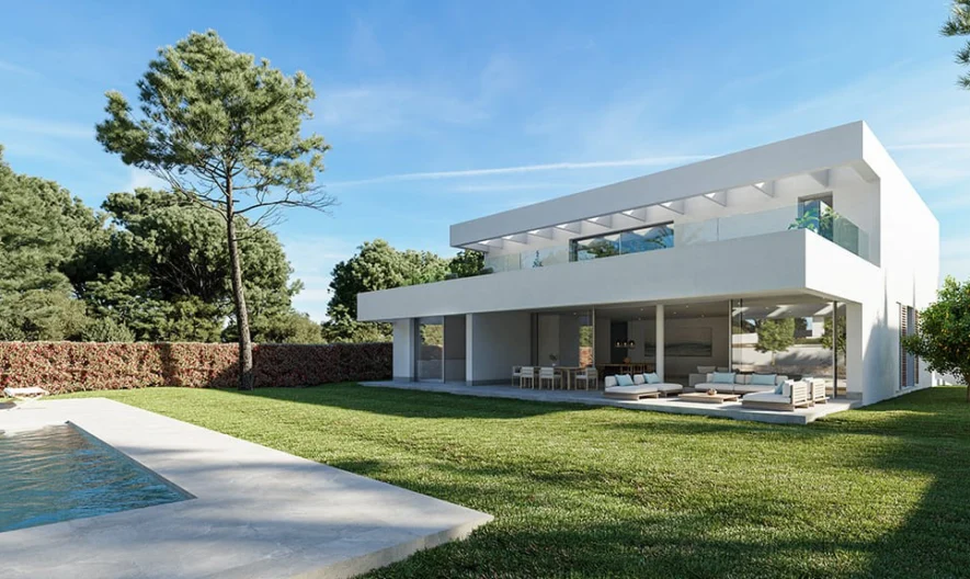Villa v Sol de Mayorka, Mayorka (5 Schlafzimmer, 6 Bäder) -  - snimka 1 - Imoti Premier