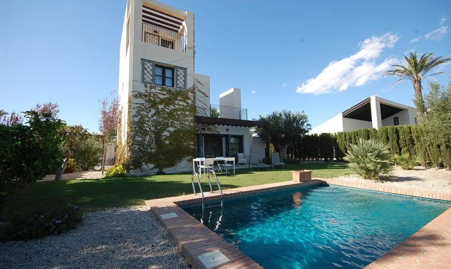 Вила в Sucina, Murcia (4 спални, 2 бани) -  - снимка 1 - Имоти Премиер