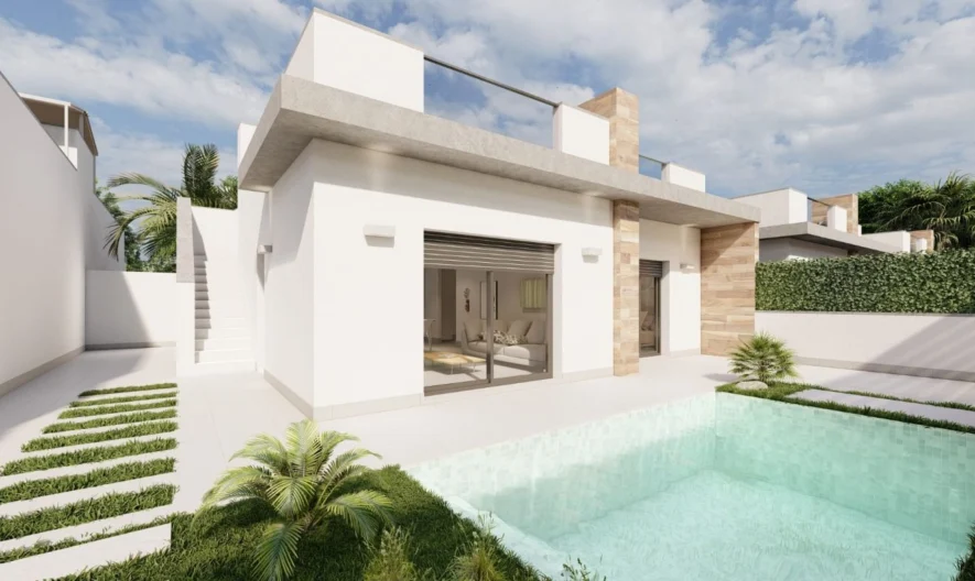 Villa v Tore Pacheko, Mursiya (2 bedrooms, 2 bathrooms) -  - snimka 1 - Imoti Premier