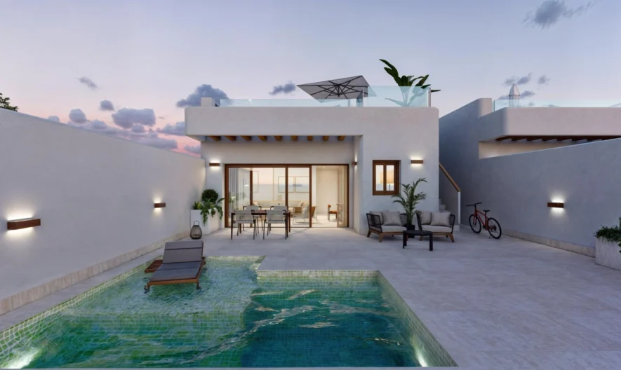 Villa v Tore Pacheko, Mursiya (3 bedrooms, 2 bathrooms) -  - snimka 1 - Imoti Premier