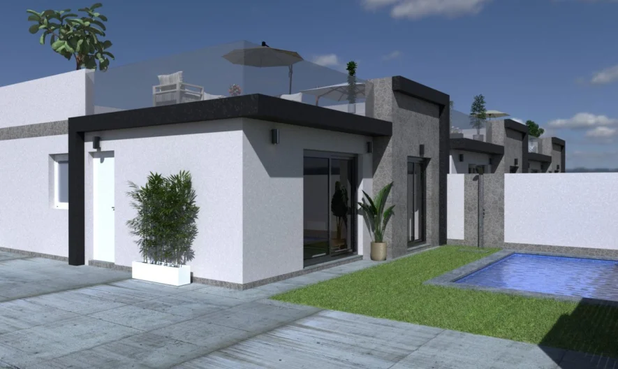 Villa v Tore Pacheko, Mursiya (3 bedrooms, 2 bathrooms) -  - snimka 1 - Imoti Premier