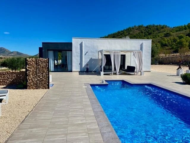 Вила в Torre del Rico, Murcia (3 спални, 2 бани) -  - снимка 1 - Имоти Премиер