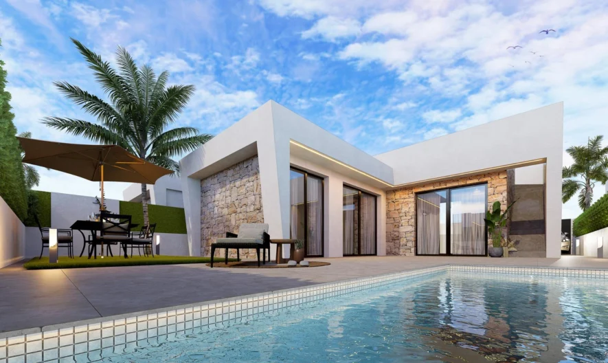 Вила в Torre Pacheco, Murcia (3 спални, 2 бани) - - снимка 1 - Имоти Премиер