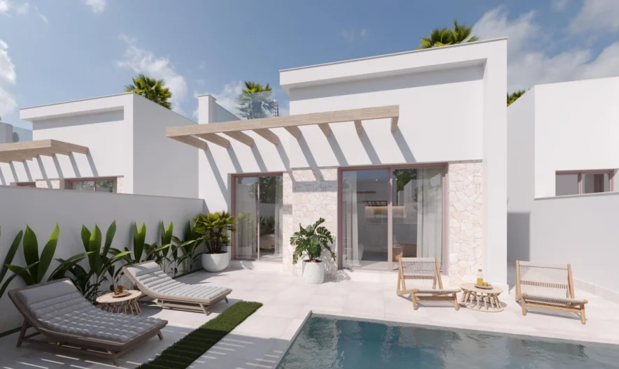 Вила в Torre Pacheco, Murcia (3 спални, 2 бани) - - снимка 1 - Имоти Премиер