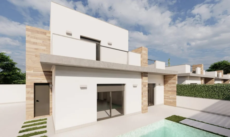 Вила в Torre Pacheco, Murcia (3 спални, 3 бани) -  - снимка 1 - Имоти Премиер
