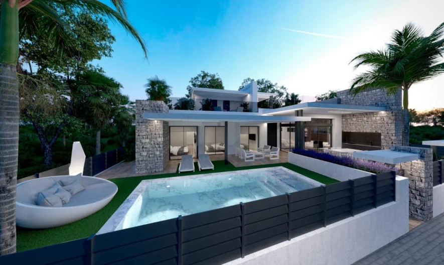 Вила в Torre Pacheco, Murcia (3 спални, 3 бани) - - снимка 1 - Имоти Премиер