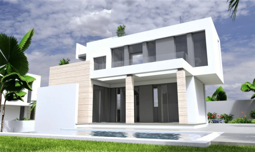 Вила в Torrevieja, Alicante (3 спални, 3 бани) - - снимка 1 - Имоти Премиер