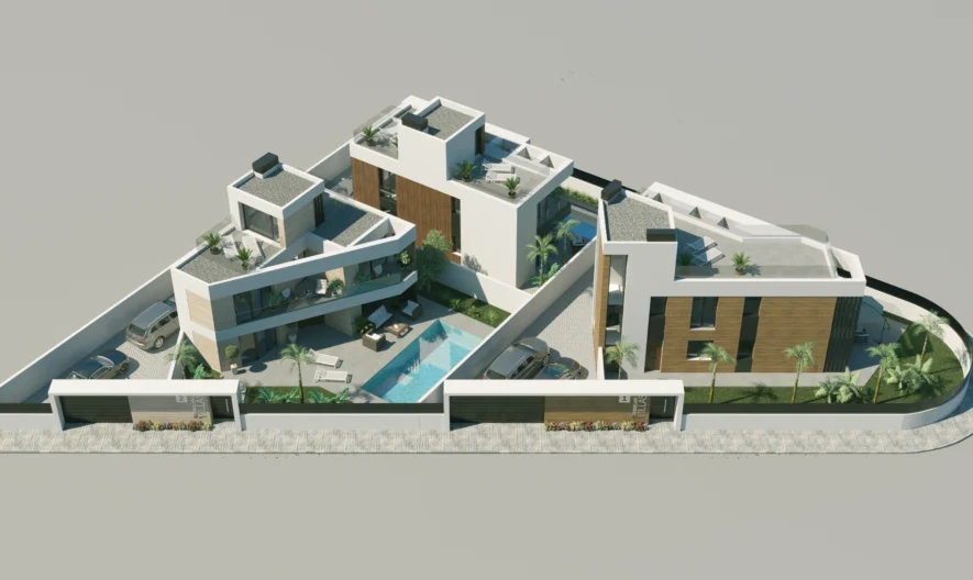 Вила в Torrevieja, Alicante (4 спални, 3 бани) - - снимка 1 - Имоти Премиер