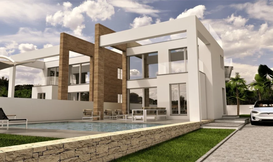 Вила в Torrevieja, Alicante (4 спални, 4 бани) - - снимка 1 - Имоти Премиер