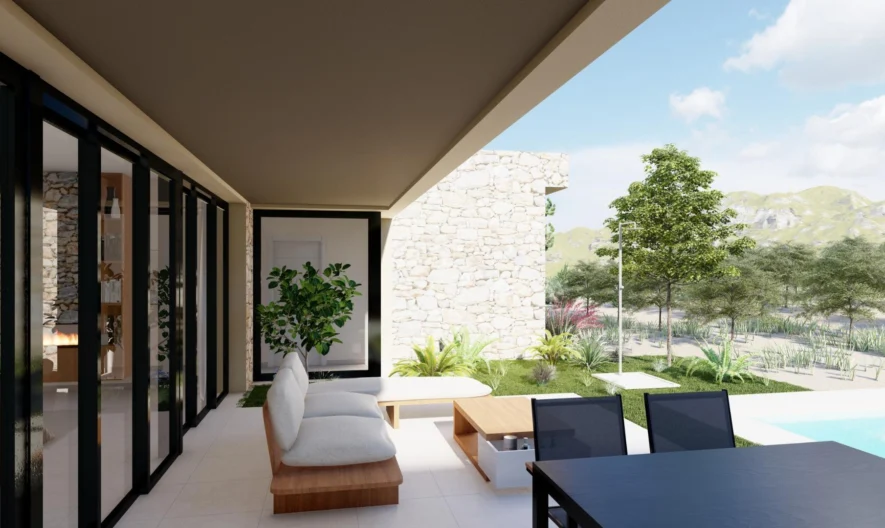Villa v Yekla, Mursiya (6 bedrooms, 5 bathrooms) -  - snimka 1 - Imoti Premier