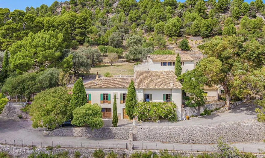 Villa Alaróban, Mallorcán (10 hálószoba, 5 fürdőszoba) -  - snimka 1 - Imoti Premier