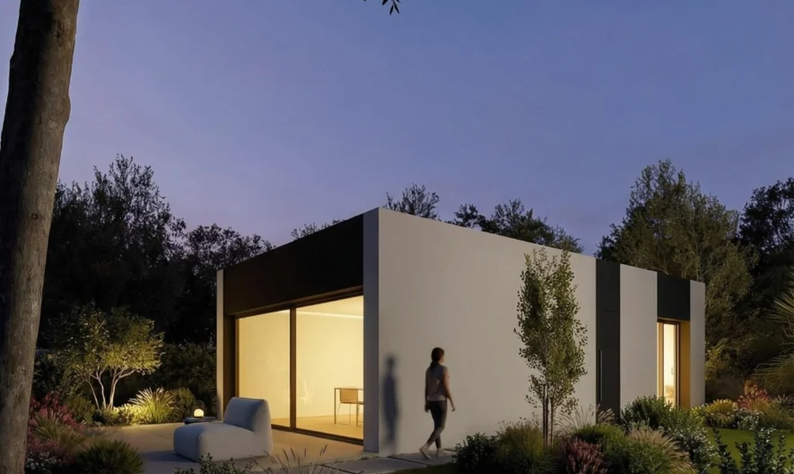 Villa Albirban, Alicantéban (2 hálószoba, 1 fürdőszoba) -  - snimka 1 - Imoti Premier
