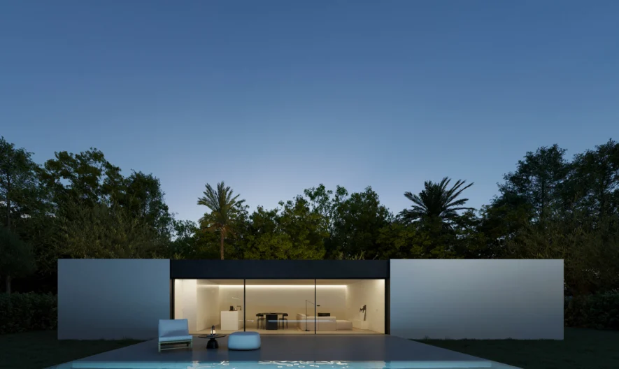 Villa Albirban, Alicante (3 hálószoba, 2 fürdőszoba) -  - snimka 1 - Imoti Premier