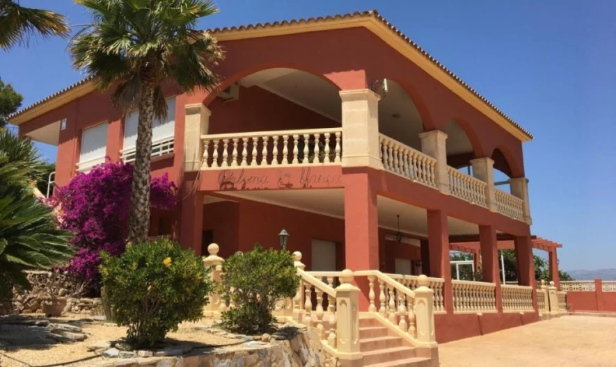Villa Albirban, Alicante tartományban (8 hálószoba, 6 fürdőszoba) -  - snimka 1 - Imoti Premier