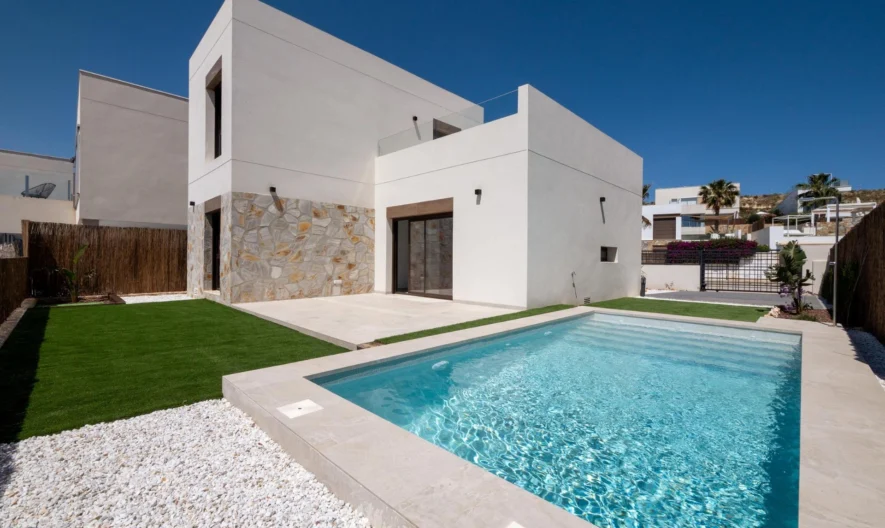 Villa Algorfában, Alicantéban (3 hálószoba, 2 fürdőszoba) -  - snimka 1 - Imoti Premier