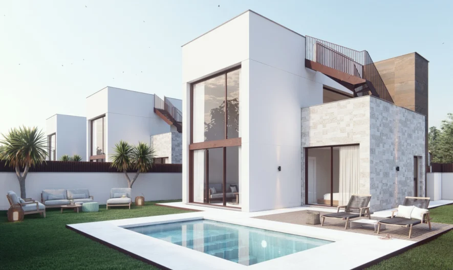Villa Alicantéban (3 hálószoba, 3 fürdőszoba) -  - snimka 1 - Imoti Premier