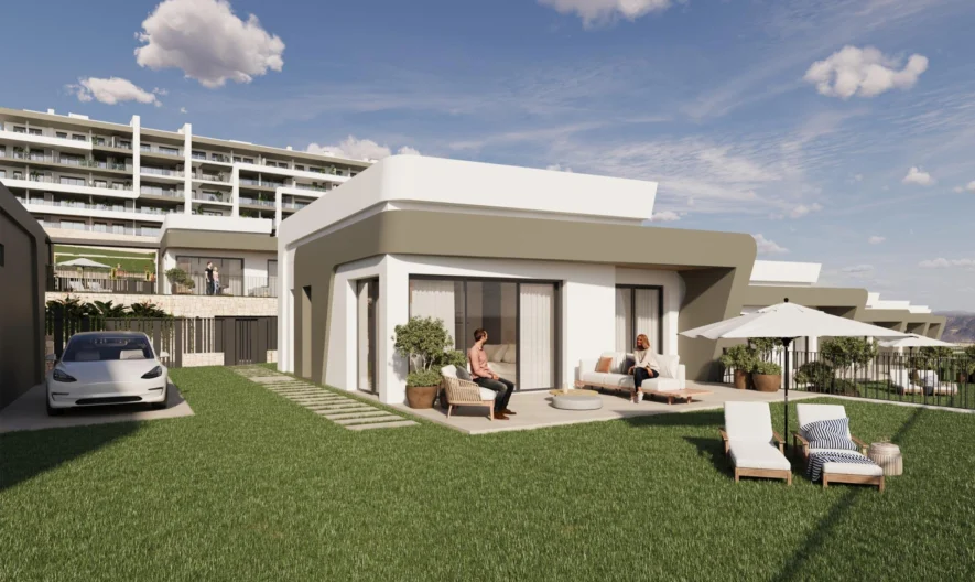 Villa Alicantéban (San Juan), Alicante (3 hálószoba, 2 fürdőszoba) -  - snimka 1 - Imoti Premier