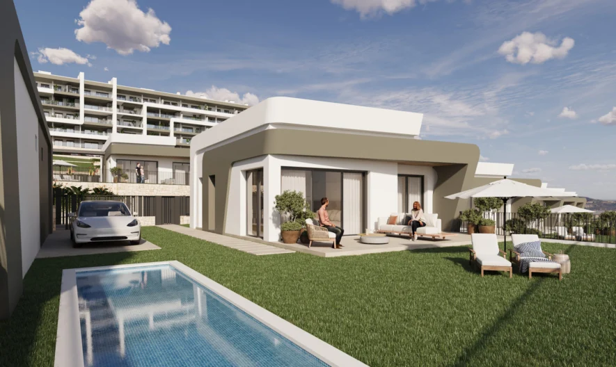 Villa Alicantéban (San Juan), Alicante (3 hálószoba, 3 fürdőszoba) -  - snimka 1 - Imoti Premier