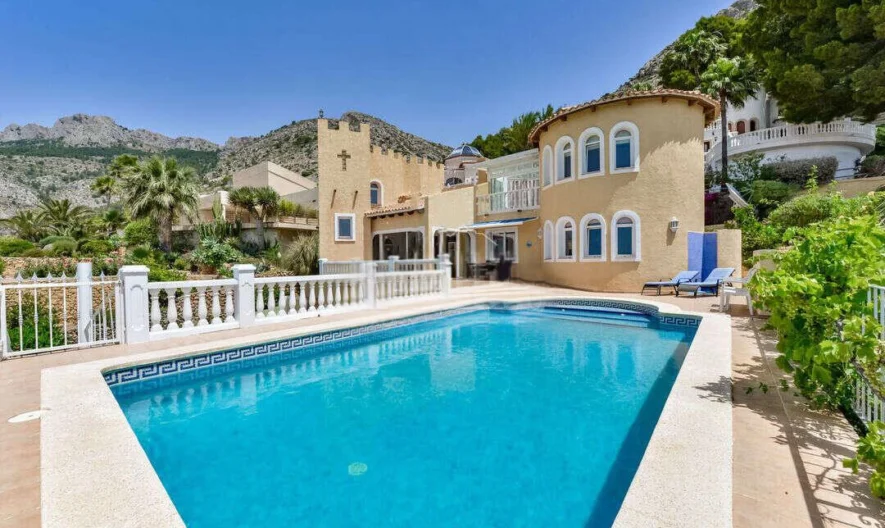 Villa Alteában, Alicante (4 hálószoba, 3 fürdőszoba) -  - snimka 1 - Imoti Premier