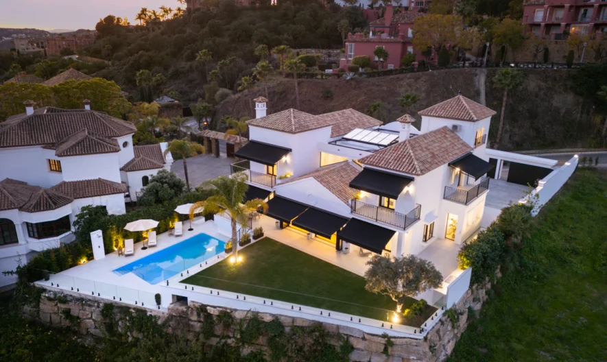 Villa Benahavísban, Málaga (5 hálószoba, 7 fürdőszoba) -  - snimka 1 - Imoti Premier